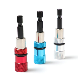 1/4 \ "stelo esagonale in acciaio inossidabile a cambio rapido supporto per <span class=keywords><strong>punte</strong></span> magnetiche semplice Torx screwwhead fai da te di grado elettrico OEM CrV Box - Product Image 2