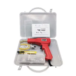 Plastic Welder Kit Car Bumper Repair Machine Handy Stapler Welding Gun Repair Kit Tool Welding Gun