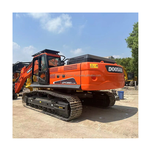 Excavadora DOOSAN original usada, excavadora grande de 35 toneladas con precio barato, certificada por EPA y CE DOOSAN ENGINE. - Product Image 2