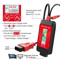 WOYO CTB007 LKW-Spannungsregler Abwärtswandler 24V auf 12V OBD2-Anschluss Konverter