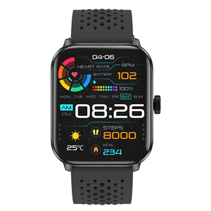 Nouvelle montre connectée F19 2026 avec écran de 1,85 pouce, appels Bluetooth, fréquence cardiaque, oxygène sanguin, GPS, pour hommes et femmes, montre de sport intelligente - Product Image 3