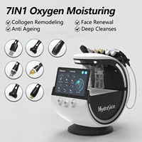Portable Peeling Water Deep Cleaning Relieve Sensitivity 7 in 1 Hydro Whiten Facial Beauty Hydra Skin Synthesizer