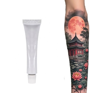 ครีมบำรุงผิวก่อนและหลังสักคุณภาพสูง ครีมสักสีขาว 10 กรัม 30 กรัม - Product Image 1