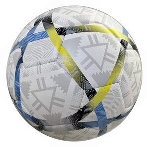 ลูกฟุตบอลคุณภาพสูงแบบกำหนดเอง ทำจากวัสดุหนัง ทนทาน คุณภาพสูง ผลิตตามสีและขนาดที่กำหนด บริการ OEM - Product Image 2