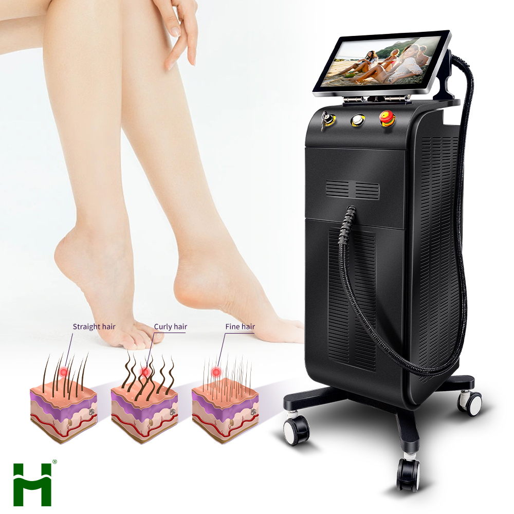 3 dans 1 diode laser-1 poignée