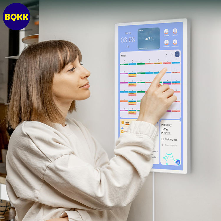 21.5 Inch Digital Calendar Wall Touch Screen - Smart & Versatile