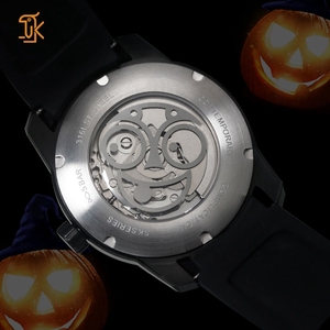 OEM Customized Minorbrand Logo Luxury Joker <b>Watch</b> for <b>Men</b> Unique Design Fashion Mechanical Moon Stars Automatic <b>Watch</b> Factory - Product Image 4