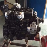 Pour Komatsu 4D94 4D94E 4D94LE 4D94-2 Moteur Diesel Complet Pièces de Rechange pour Excavatrice en Stock