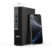 Ordinateur de bureau commercial micro-mini Dell QCM1250, processeur Intel Core I3-12100T, 16 Go de RAM, 512 Go de SSD, écran IPS FHD de 27 pouces