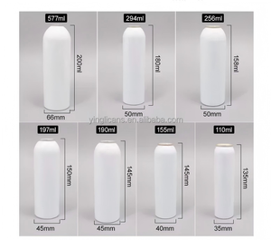 Bombe aérosol vide personnalisée en aluminium de qualité supérieure avec valve de gaz pour usage chimique - Product Image 4