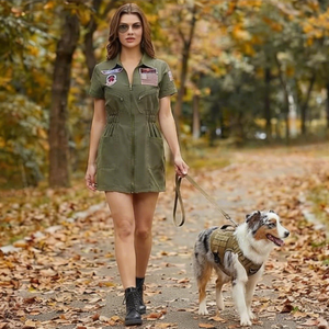 <span class=keywords><strong>Disfraz</strong></span> <span class=keywords><strong>de</strong></span> Halloween para <span class=keywords><strong>Mujer</strong></span> Adulta, <span class=keywords><strong>Disfraz</strong></span> <span class=keywords><strong>de</strong></span> Soldado <span class=keywords><strong>Militar</strong></span>, Traje <span class=keywords><strong>de</strong></span> Cosplay para Fiesta Temática <span class=keywords><strong>de</strong></span> Halloween - Product Image 4