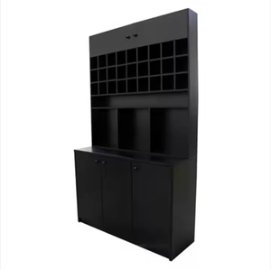 Modernos Organizadores de Pared Pintados para Salón de Belleza, en Madera, para Colorear el Cabello - Product Image 6