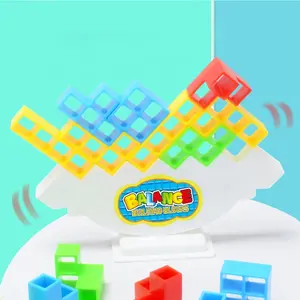 儿童塔平衡块出售疯狂游戏平衡塔推广儿童手眼协调板游戏
