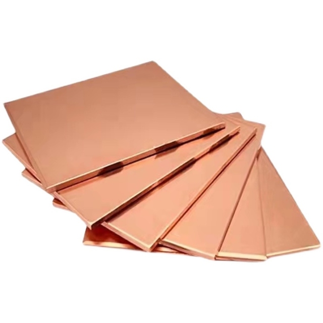 Customized Nickel Plated Copper, Sheet C1100 C1200 C1020 C5191 Copper Nickel Plate/
