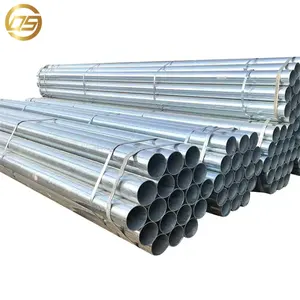 G 4 Inch 6 Inch ASTM A53 BS 1387 MS Pipe Hot Dip Galvanized Steel tube GI Pipe Pre Galvanized Steel Pipe