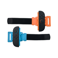 Kit d'accessoires sportifs 16-en-1 : Poignées de volant de course de golf et manette de jeu universelle pour accessoires de jeu Switch 2/Switch 1