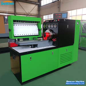 Banco di Prova per Iniezione Diesel 12PSB-H, Tester Meccanico per Pompe Iniettore Carburante per Officine di Riparazione Motori Diesel - Product Image 6