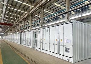 Teplore Tensorpack Solar <b>Energy</b> <b>Storage</b> <b>System</b> 200kwh Electrical Equipment 20ft High Cube Battery <b>Storage</b> Container - Product Image 5