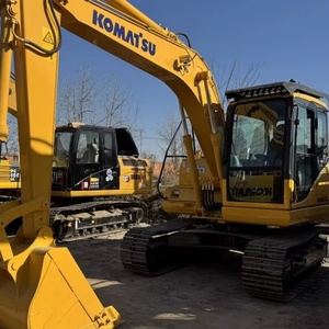 Excavadora Komatsu de 11 Toneladas Usada, Máquina Komatsu PC110 de Segunda Mano, Excavadora Komatsu PC110 en Venta - Product Image 1