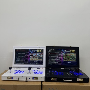 Console per videogiochi <span class=keywords><strong>Arcade</strong></span> a 2 giocatori macchina <span class=keywords><strong>Arcade</strong></span> gioco a gettoni Pandora <span class=keywords><strong>Arcade</strong></span> <span class=keywords><strong>Box</strong></span> con luce a LED di supporto - Product Image 3