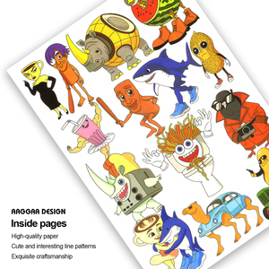 Libro da Colorare World of Warcraft Bestseller, Libro da Colorare <span class=keywords><strong>per</strong></span> Bambini, Libro da Colorare Semplice, Personalizzabile all'Ingrosso - Product Image 4