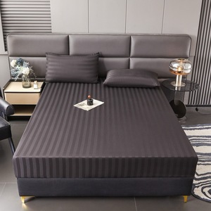 Protetor de Colchão de Bambu Lavável ODM/OEM, Conjunto de Capa de Cama, Lençol Ajustável, Conjunto de Cama <span class=keywords><strong>Queen</strong></span> King <span class=keywords><strong>Size</strong></span>, Fronhas e Lençóis - Product Image 1