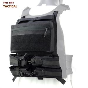 Custom Multifunctional Polyester <b>Tactical</b> <b>Vest</b> Includes Combined <b>Vest</b> Backboard Training Storage Zipper Chest Bag - Product Image 4