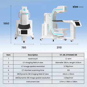 Vetoo DX-Auto : Nouvelle <span class=keywords><strong>machine</strong></span> de tomodensitométrie vétérinaire à bras en C, multifonctionnelle pour hôpitaux vétérinaires, petite taille, installation facile, certifiée <span class=keywords><strong>CE</strong></span> - Product Image 6
