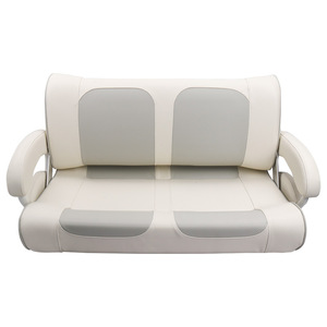 Double Sofa Chair Boat Seat PVC Sunproof Durable Boat Accessories - Product Image 1