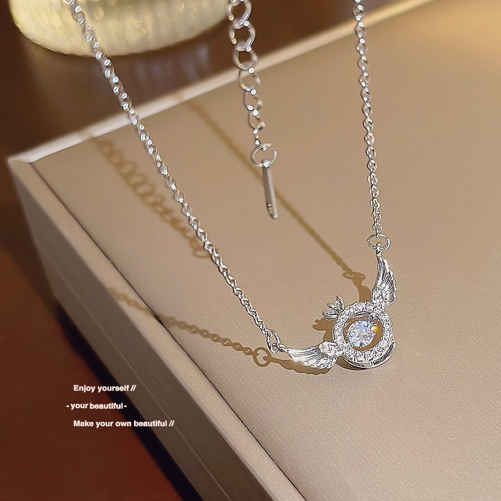 sterling silver angel wings jewelry