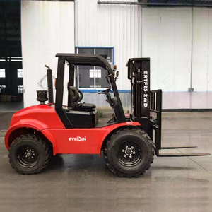 Fabricante Everun suministro ERTF25 2.5ton <span class=keywords><strong>diesel</strong></span> rueda pequeña mini portátil todo terreno Carretilla elevadora - Product Image 6