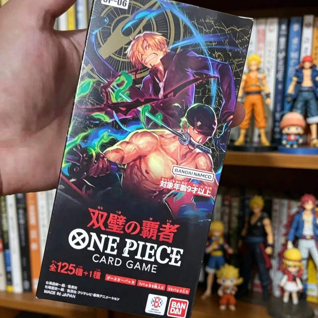 Senwell Wholesale Official One TCG Piece Cards Op06 Sealed Box Rare Board Game OCG PCG Battles Card Gifts 12.5x17.5x5cm >14Y