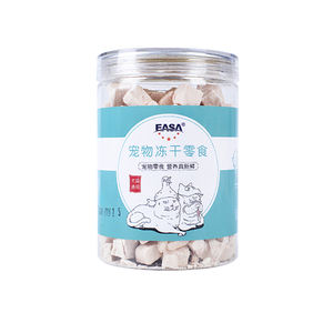 Sıcak satış dondurularak kuru kedi aperatifler toptan özel özel etiket donma kurutulmuş Pet kuru gıda kedi köpek bakımı aperatifler - Product Image 6