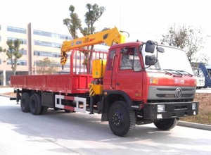 รถบรรทุกเครน <span class=keywords><strong>Dongfeng</strong></span> Sinotruk Howo 6X4 20ton,รถบรรทุกเครนบูมยืดหดได้ - Product Image 4