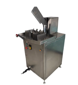 Máquina Cortadora de Coco Hidráulica Comercial de Acero Inoxidable para Coco Verde y Maduro, para Extraer Leche de Coco - Product Image 2