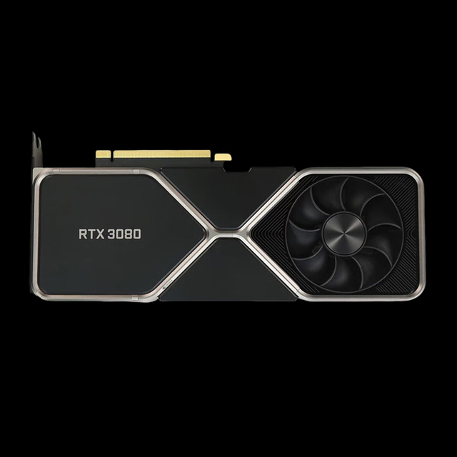 NVIDIA GeForce RTX 3080 12GB GDDR6X Gaming Graphics Card High Speed GPU for Desktop Computer