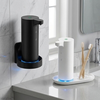 Dispenser Sabun Otomatis Isi Ulang Sensor Pintar Tahan Air 300ML IPX5 Pemasok Asli Peralatan Rumah Tangga Baja Tahan Karat 304