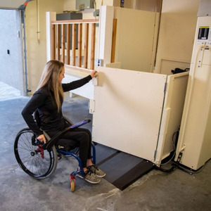 <span class=keywords><strong>Elevador</strong></span> Hidráulico Vertical para Sillas de Ruedas, para Exteriores, para el Hogar, de Tamaño Pequeño, <span class=keywords><strong>Precio</strong></span> Económico - Product Image 5