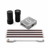 Kit de module GNSS RTK d'usine basé sur le ZED F9P, GPS double bande haute précision pour drone UAV KS WA 0074