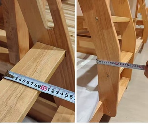 Litera doble de madera maciza a precio de <span class=keywords><strong>fábrica</strong></span> con estantes y <span class=keywords><strong>muebles</strong></span> nido para niños para litera de almacenamiento para dormitorio de niños - Product Image 6