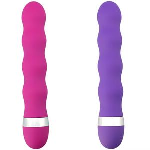 Boite gratuite Vibromasseur à baguette AV pour femme Gode de massage avec stimulateur de point G et de clitoris Vibromasseur Anal Bouchon anal - Product Image 6