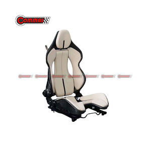 Sièges de course universels pour Ferrari SF90 458 488 812 F8 296GTB Sièges baquets en fibre de carbone sèche Accessoires intérieurs Décoration - Product Image 4