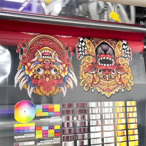 High quality A3 UV dtf sticker printer with XP600 print-heads a3 uv dtf printer crystal label led uv dtf