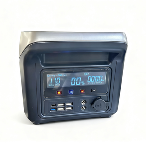 Nouvelle Station d'Énergie Portable 1000W 2026 avec Batterie LiFePO4 768Wh - Livraison Rapide - Product Image 2