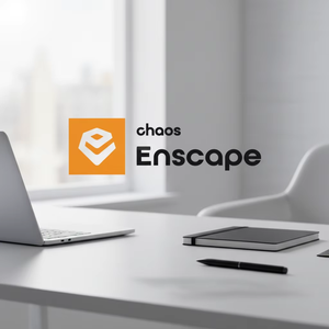Suscripción Anual en Línea a Enscape4, Licencia Original del Renderizador, Software <span class=keywords><strong>3D</strong></span> <span class=keywords><strong>CAD</strong></span> BIM M1/2 para Win/<span class=keywords><strong>Mac</strong></span> - Product Image 1