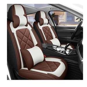 Lulu An01 Pvc Full Pu Pvc cuero moda fundas de asiento de coche para Toyota Sportage Highlander Prius 6 Ecosport A5 <span class=keywords><strong>Santana</strong></span> Santa Fe - Product Image 5