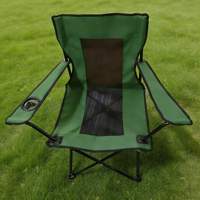 Fauteuil pliant d'extérieur - Chaise de pêche et de plage portable pour le camping et les pique-niques - Mobilier d'extérieur