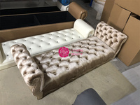 Yicheng beauté en gros dressing changement de chaussures canapé tabouret français Simple tabouret chaise canapé tabouret à vendre