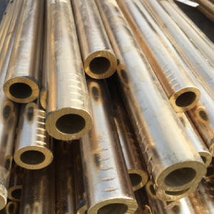 C68700 Tuyau en laiton ASTM B135 Tubes en cuivre Tubes en bronze Tube en acier allié en laiton sans couture - Product Image 3