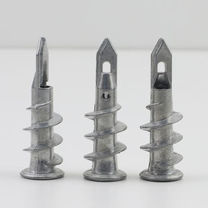 Anclaje Autoperforante de Aleación de Zinc y Acero de 13*41 mm para Placas de Yeso, Anclaje para Paredes Huecas - Product Image 6